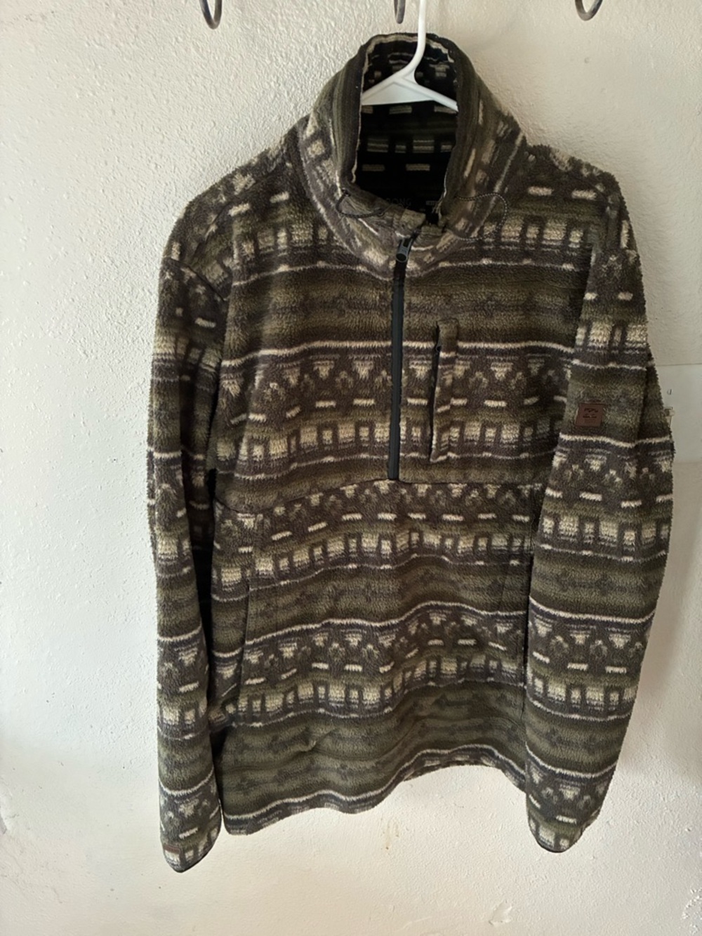 Billabong Adventure Division Quarter Zip Fleece Jacket